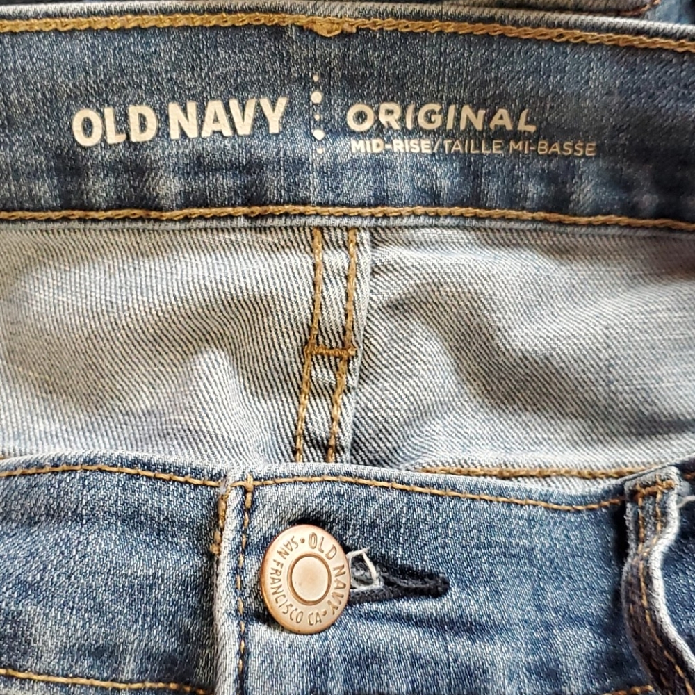 Old Navy Jeans Size 4 Short - Picture 5 of 6